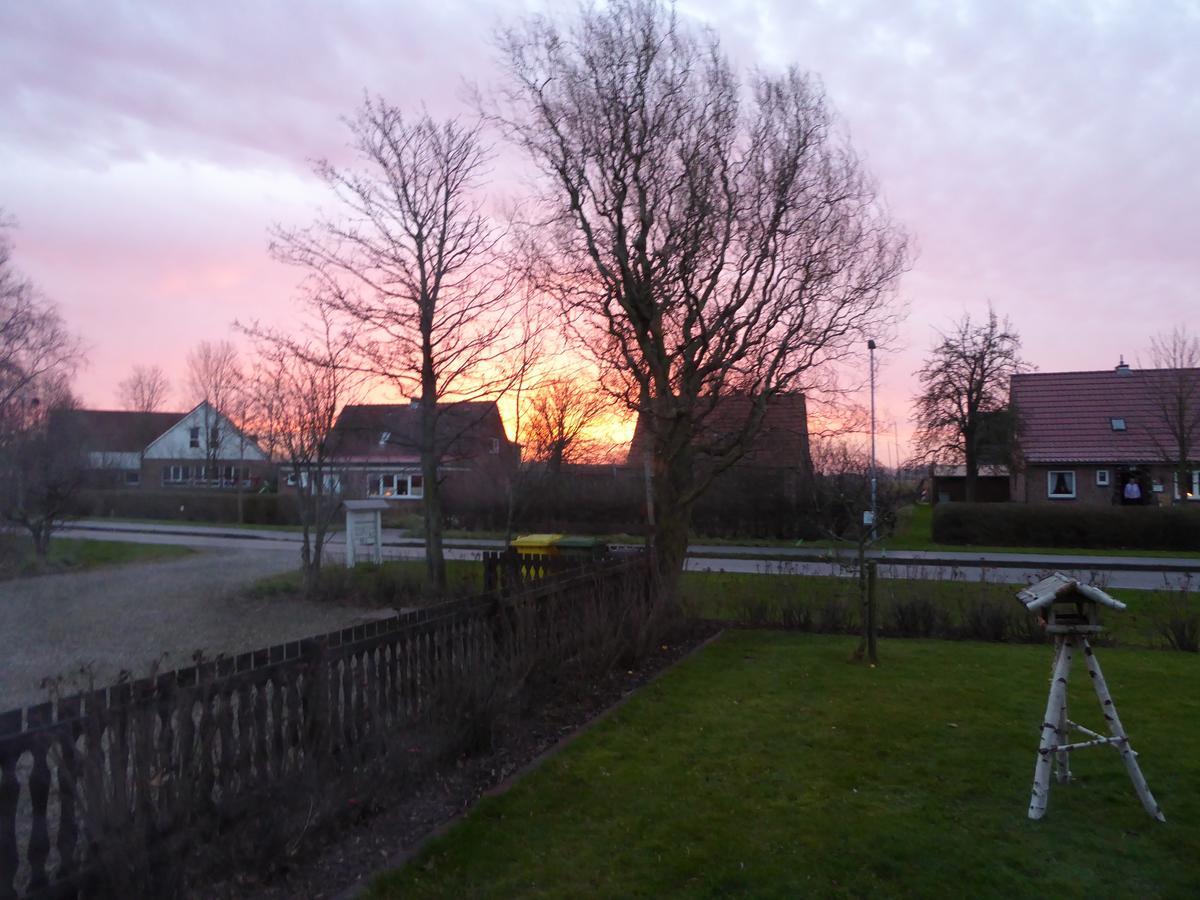 Ferienwohnungen Im Osterkoog Đảo Đảo Nordstrand Ngoại thất bức ảnh