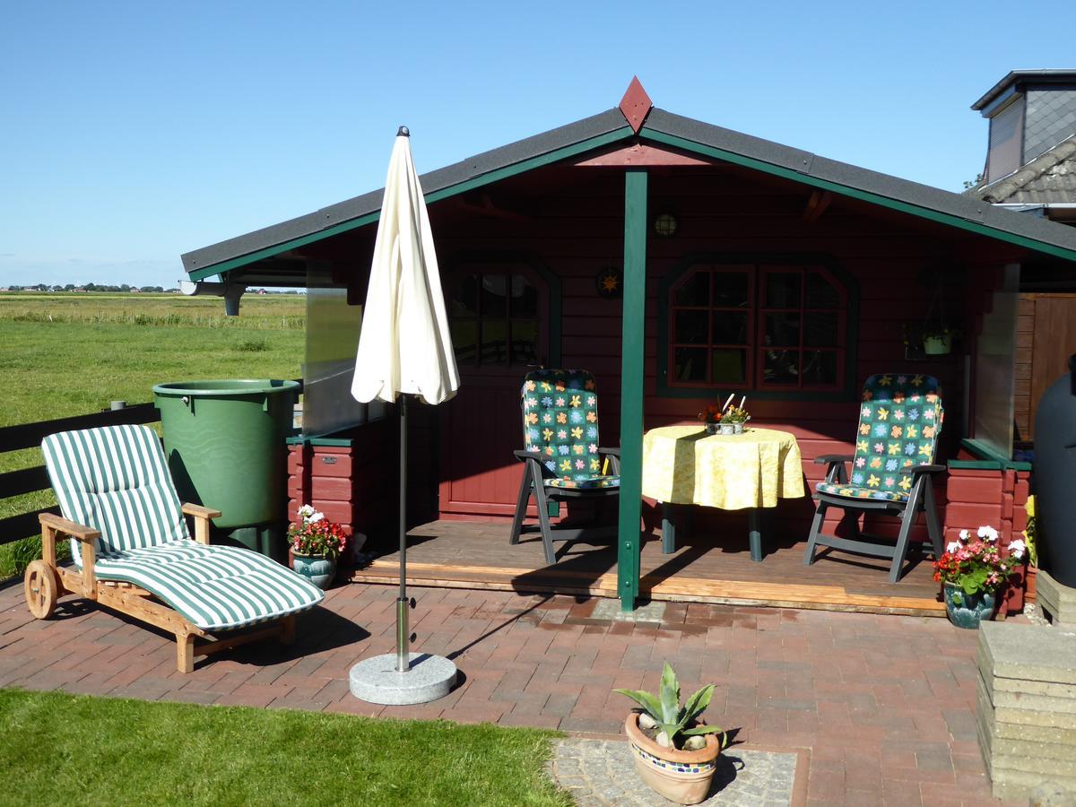 Ferienwohnungen Im Osterkoog Đảo Đảo Nordstrand Ngoại thất bức ảnh