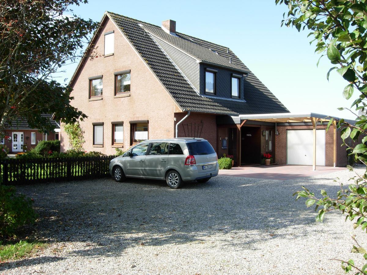 Ferienwohnungen Im Osterkoog Đảo Đảo Nordstrand Ngoại thất bức ảnh