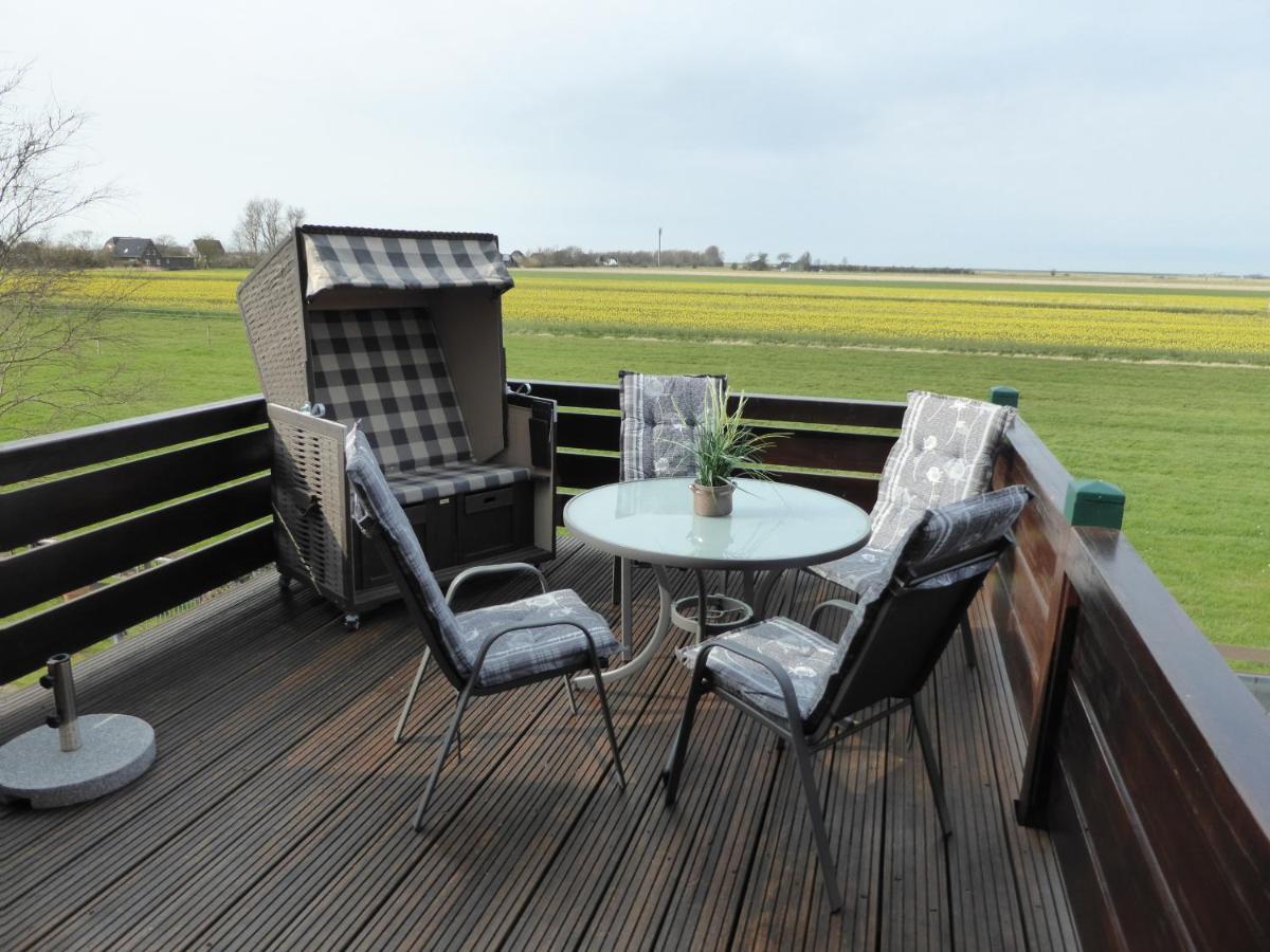 Ferienwohnungen Im Osterkoog Đảo Đảo Nordstrand Ngoại thất bức ảnh