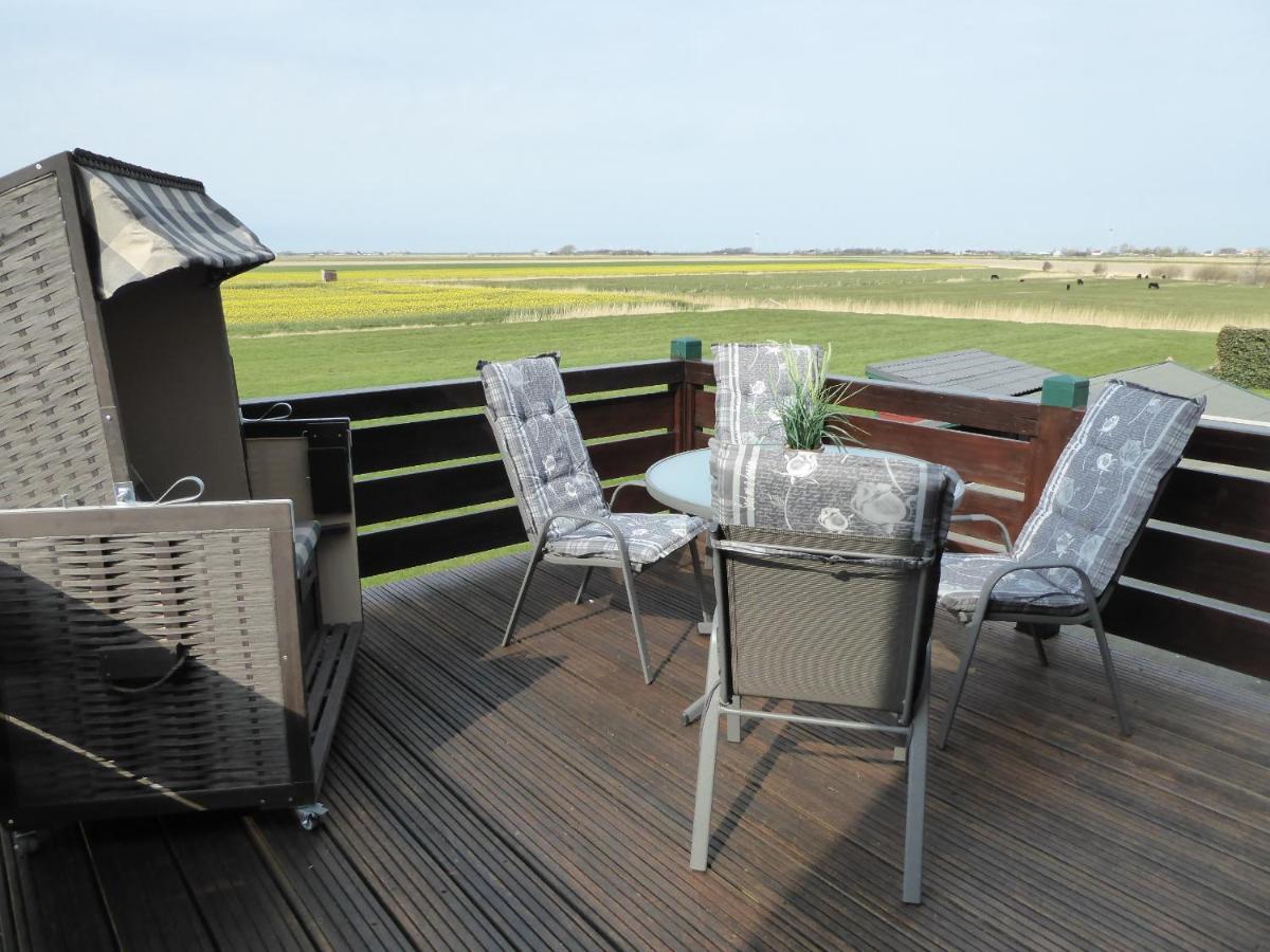 Ferienwohnungen Im Osterkoog Đảo Đảo Nordstrand Ngoại thất bức ảnh