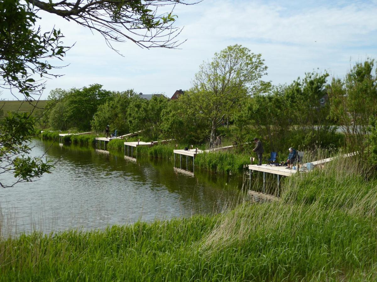 Ferienwohnungen Im Osterkoog Đảo Đảo Nordstrand Ngoại thất bức ảnh